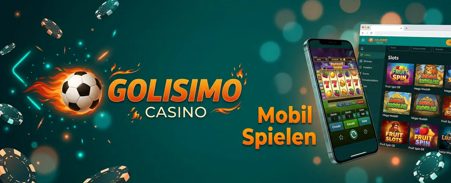 Golisimo Casino mobil spielen – App und Browser-Version im direkten Vergleich auf Smartphone und Desktop.